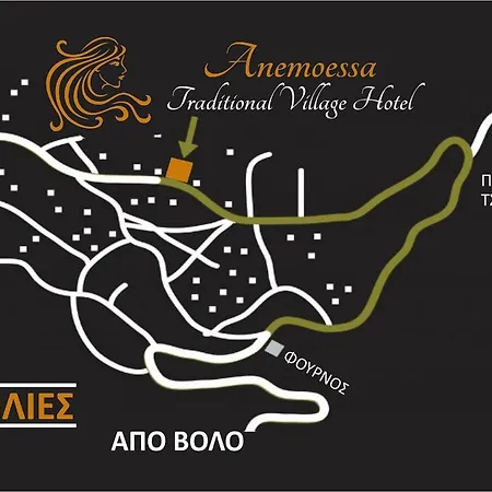 Anemoessa Traditional Pensionat 3*