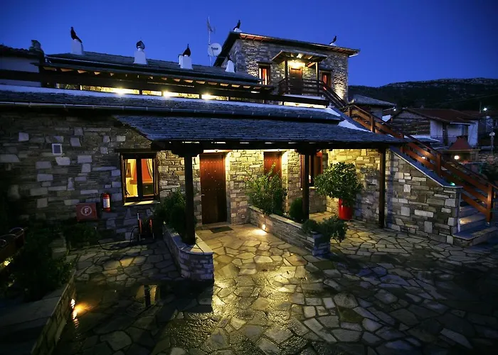 Gasthuis Anemoessa Traditional Pelion